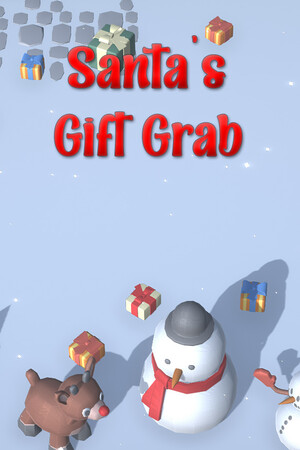 Santa's Gift Grab cover art