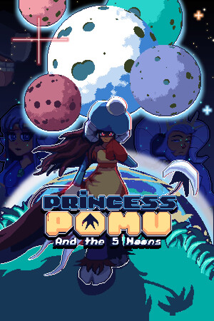 Princess Pomu and the 5 Moons cover art