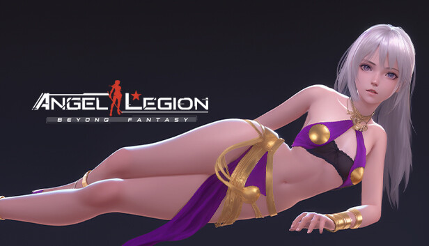 Angel Legion-DLC Tropical Style (Purple) Steam capsule image