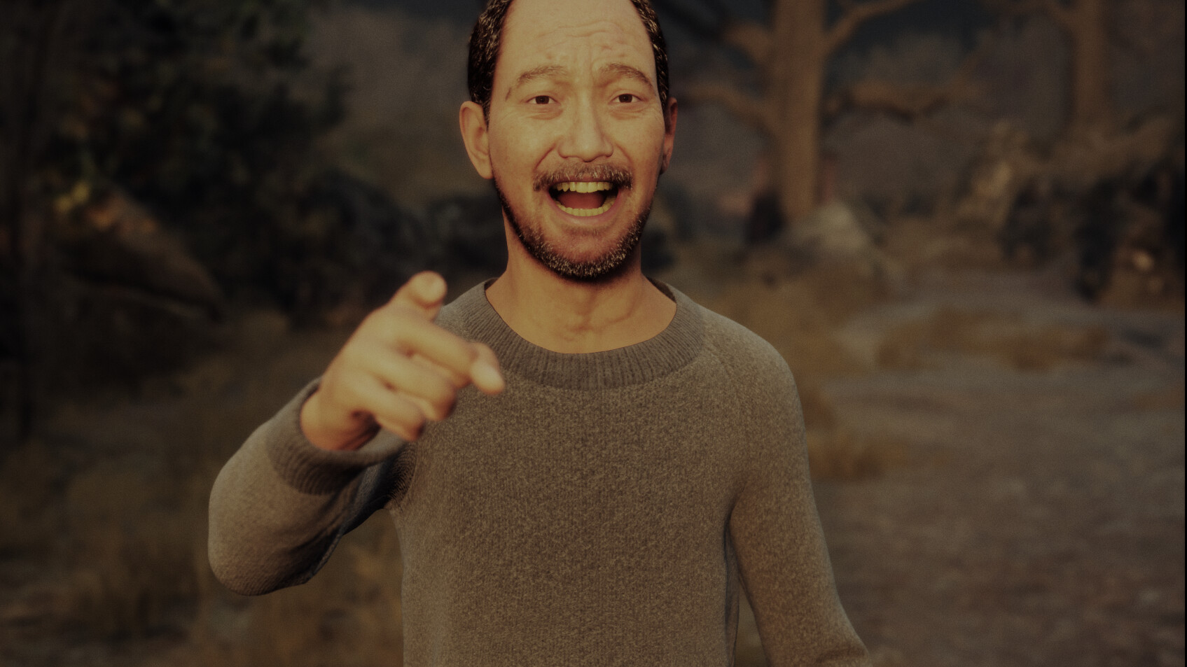 鬼打墙-GUIDAQIANG-游戏截图-好玩游戏库