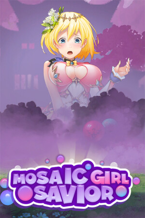 Mosaic Girl Savior cover art