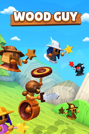 Wood Guy cover art