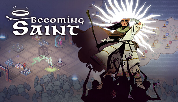Becoming Saint Steam capsule image