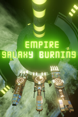 EMPIRE - GALAXY BURNING cover art