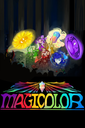 Magicolor TD cover art