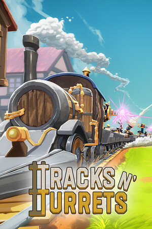 Tracks n' Turrets cover art