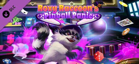 Roxy Raccoon's Pinball Panic - Tropical Treats Steam header image