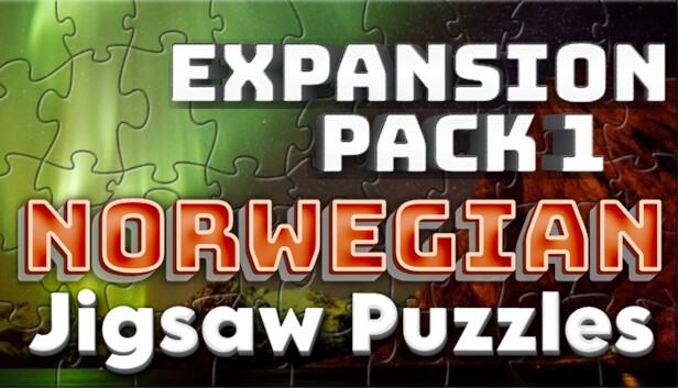 Norwegian Jigsaw Puzzles - Expansion Pack 1 Steam capsule image