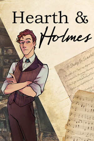 Hearth & Holmes cover art