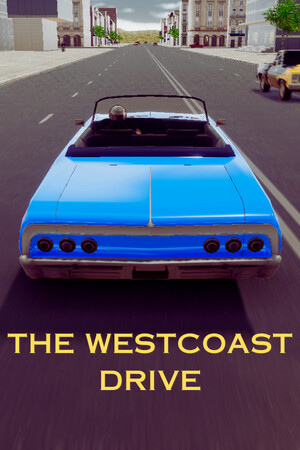 The Westcoast Drive : Lowrider Simulator cover art