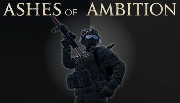 Ashes of Ambition Steam capsule image