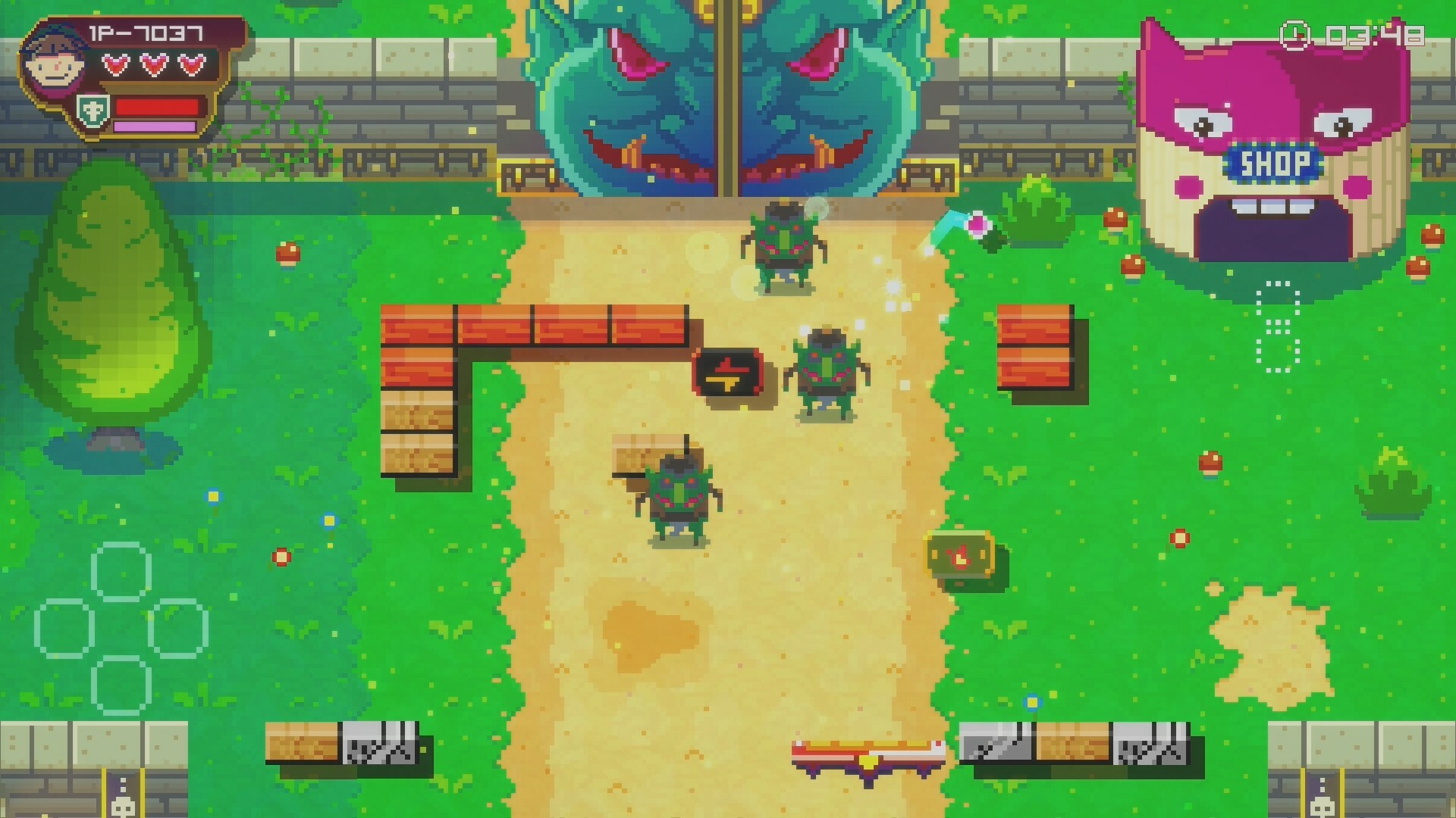 弹球地下城 2：觉醒-Dungeonoid 2: Awakening-游戏截图-好玩游戏库