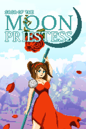 Saga of the Moon Priestess cover art