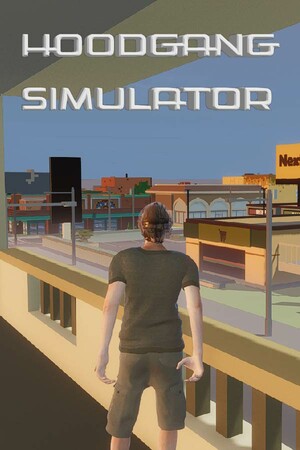 hoodgang simulator cover art