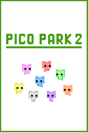 PICO PARK 2 mobile game logo