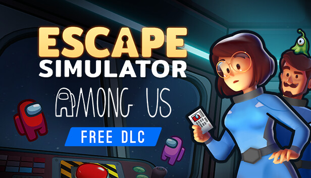 Escape Simulator: Among Us DLC Steam capsule image