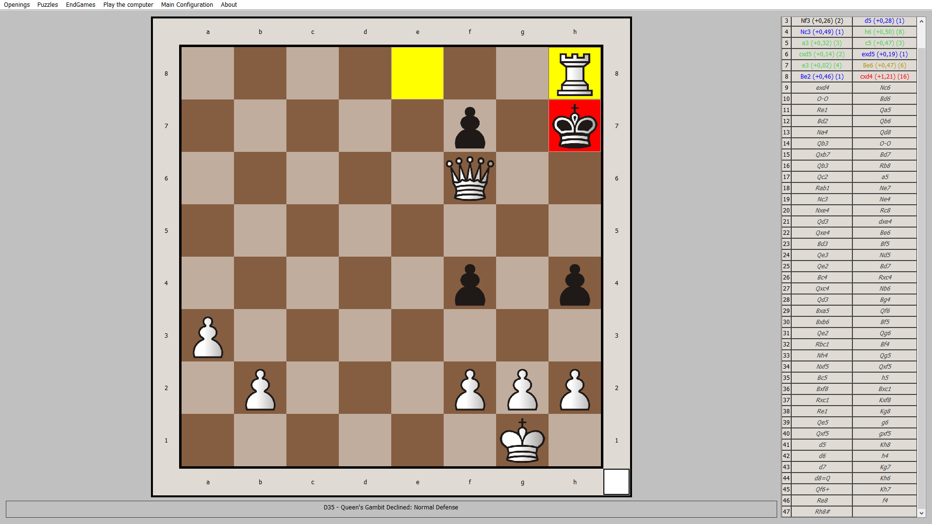 How does the analysis engine determine some moves are blunders vs mistakes  or inaccuracies? - Chess Forums 