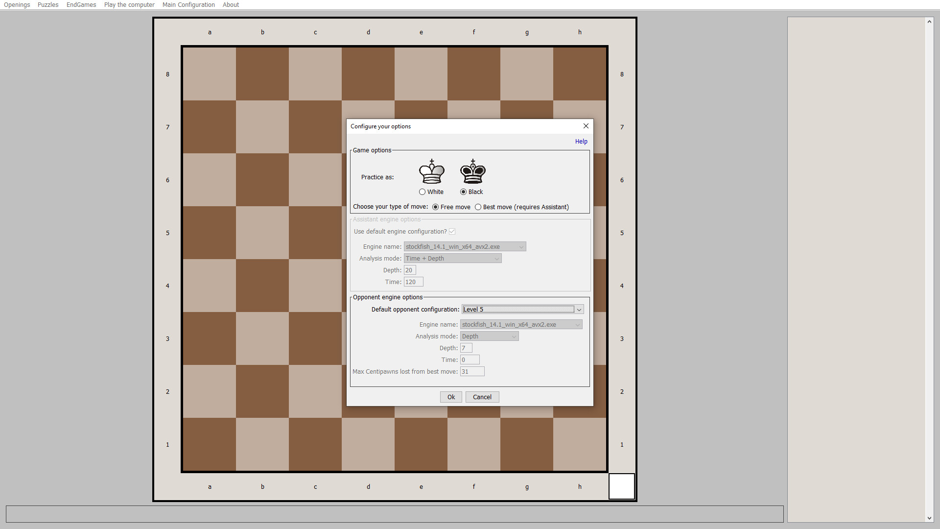 How To Analyze Games With Lucas Chess - Chess Forums 