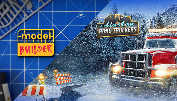 Model Builder: Alaskan Road Truckers DLC Steam capsule image