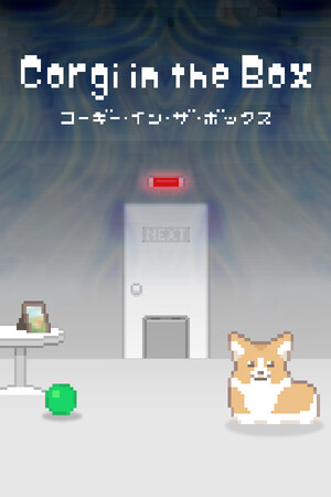 Corgi in the Box cover art