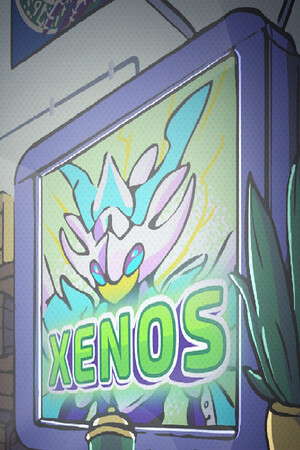 Xenos: Cartoon Creature Catcher cover art