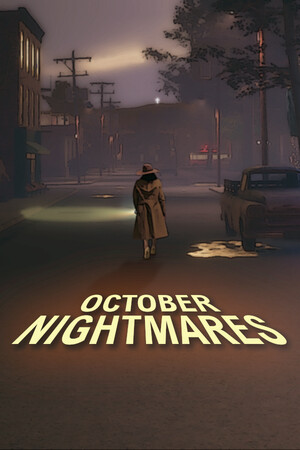 October Nightmares | Cauchemars d'octobre cover art