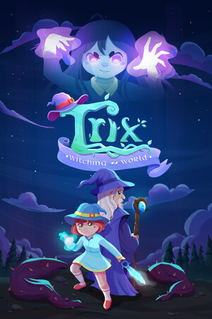Trix - Witching World cover art