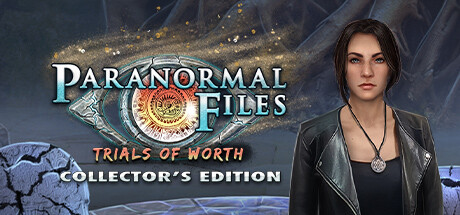 Paranormal Files: Trials of Worth Collector's Edition Cover Image