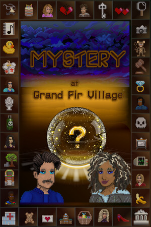 Mystery at Grand Fir Village cover art