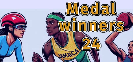MEDAL WINNERS 24 Cover Image