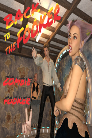 Back to the Fooker: Zombie Fooker 2 cover art