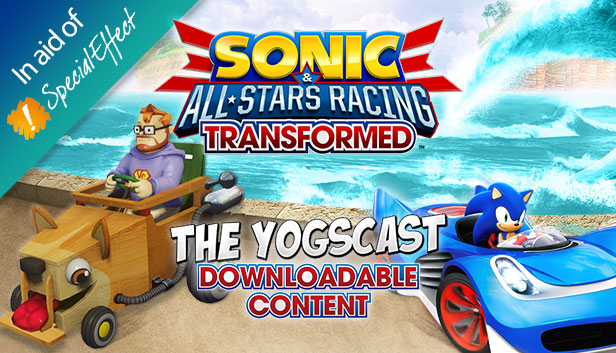 Sonic and All-Stars Racing Transformed - Yogscast DLC Steam capsule image