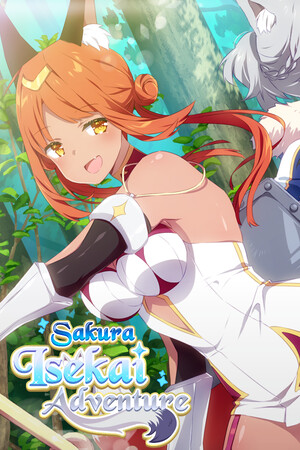 Sakura Isekai Adventure cover art