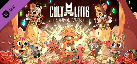 Cult of the Lamb Sinful Pack [PT-BR] Capa