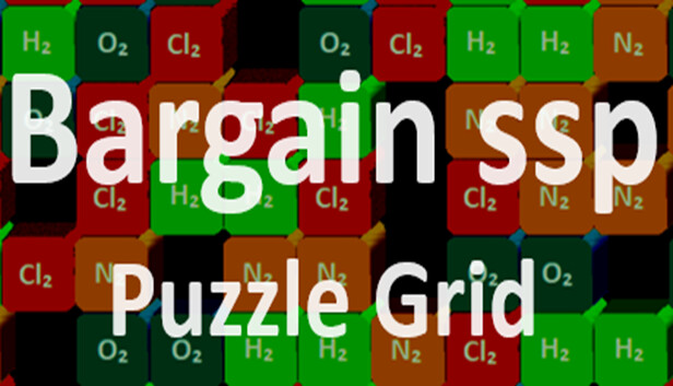 Bargain ssp Puzzle Grid Steam capsule image