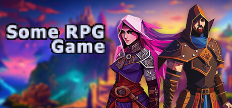 Some RPG Game Steam header image