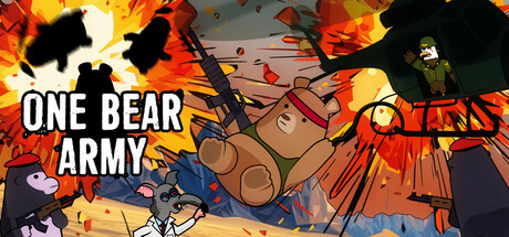 One Bear Army Steam header image