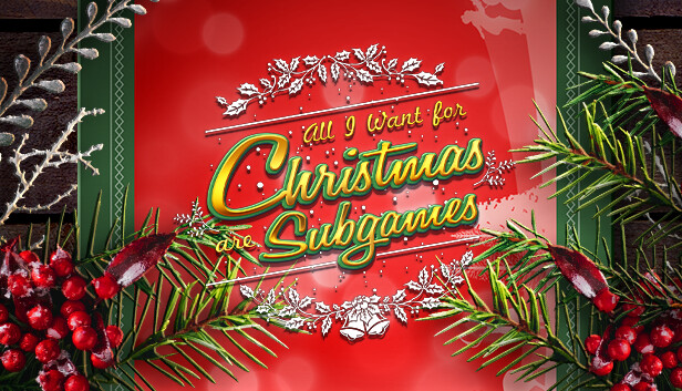 All I Want for Christmas are Subgames Steam capsule image