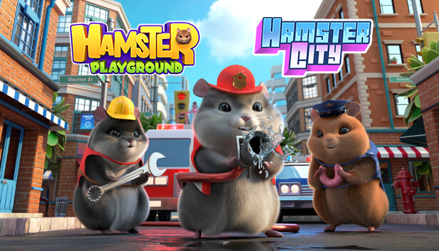 Hamster Playground - Hamster City DLC Steam capsule image