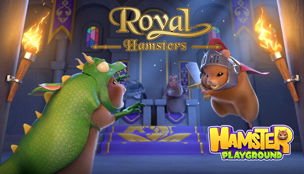 Hamster Playground - Royal Hamsters DLC Steam capsule image
