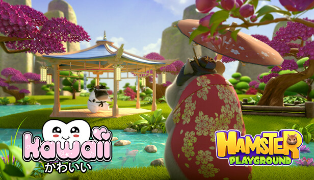 Hamster Playground - Kawaii DLC Steam capsule image