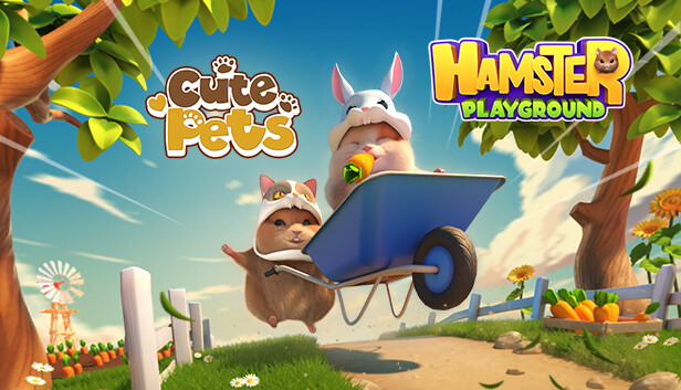 Hamster Playground - Cute Pets DLC Steam capsule image
