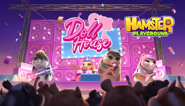 Hamster Playground - Doll House DLC Steam capsule image