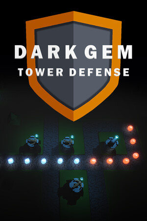 Dark Gem Tower Defense cover art
