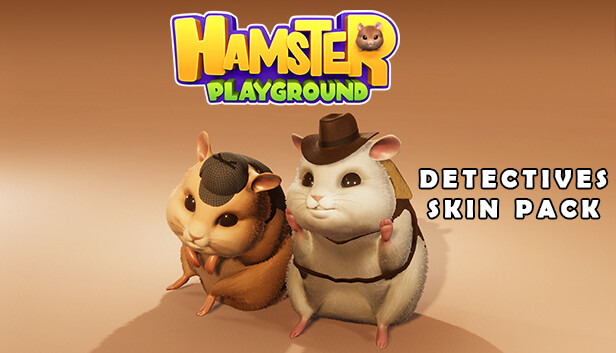 Hamster Playground - Detectives Skin Pack Steam capsule image