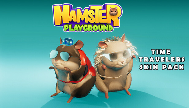 Hamster Playground - Time Travelers Skin Pack Steam capsule image