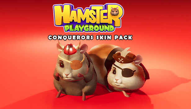 Hamster Playground - Conquerors Skin Pack Steam capsule image