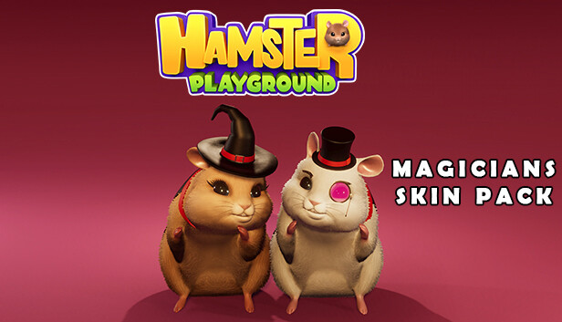 Hamster Playground - Magicians Skin Pack Steam capsule image