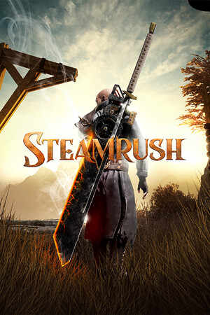 STEAMRUSH cover art