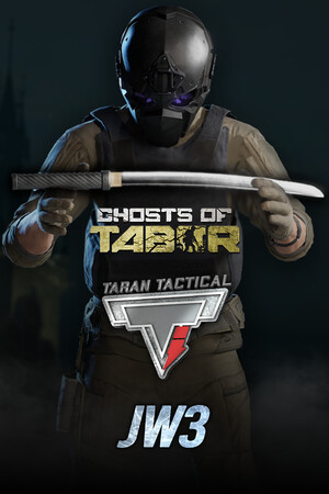 Ghosts of Tabor - Taran Tactical JW3 mobile game logo